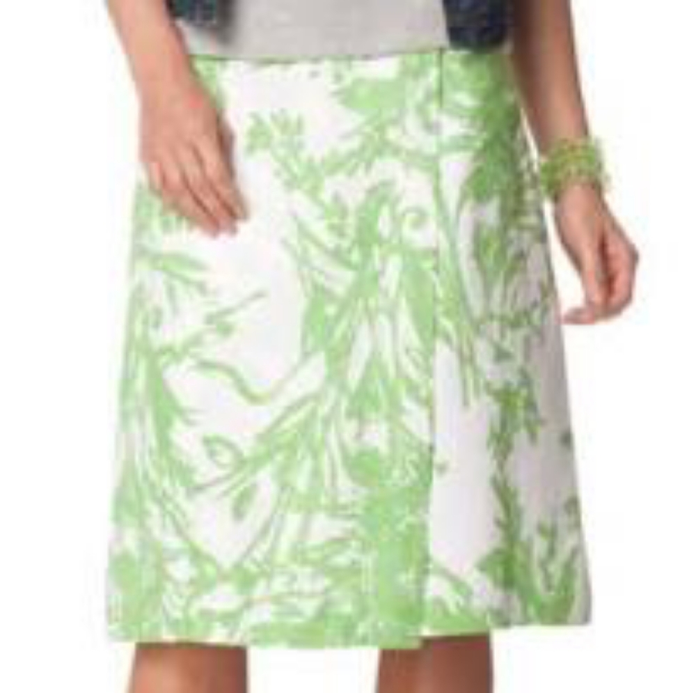 🎉HP🎉 NWT Coldwater Creek Abstract Print Skirt Sm - Picture 2 of 9